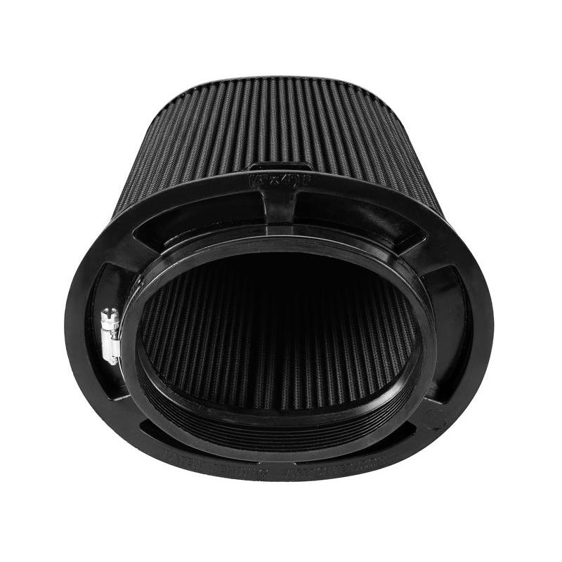 aFe Magnum FLOW Black Pro 5R Air Filter (Pair) (6x4)in F x (8-1/4x6-1/4in) B x (7-1/4x5in) Tx10in H-SR1 Performance
