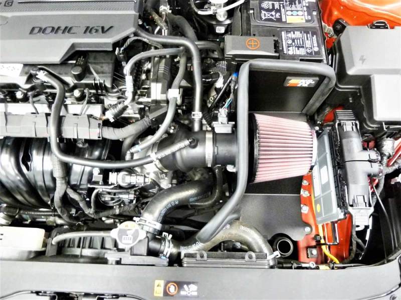 K&N 2021+ Hyundai Elantra L4-2.0L F/I Typhoon Performance Air Intake System-SR1 Performance