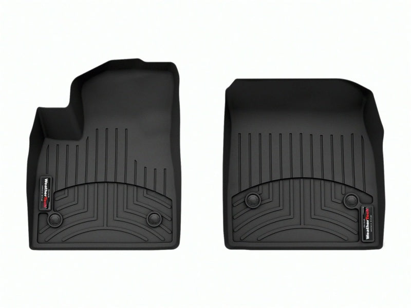 WeatherTech DigitalFit Front FloorLiner for 2023-2024 Cadillac Lyriq and 2024 Acura ZDX, Black