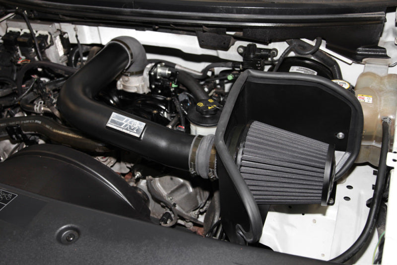 K&N 04-08 Ford F150 V8-5.4L/04-07 Ford Lobo 5.4L V8 Blackhawk Perf Intake Kit-SR1 Performance