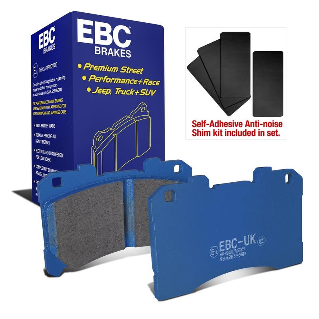 EBC Bluestuff NDX Front Brake Pads for 2023 Toyota GR Corolla – High Friction Sport and Race Performance