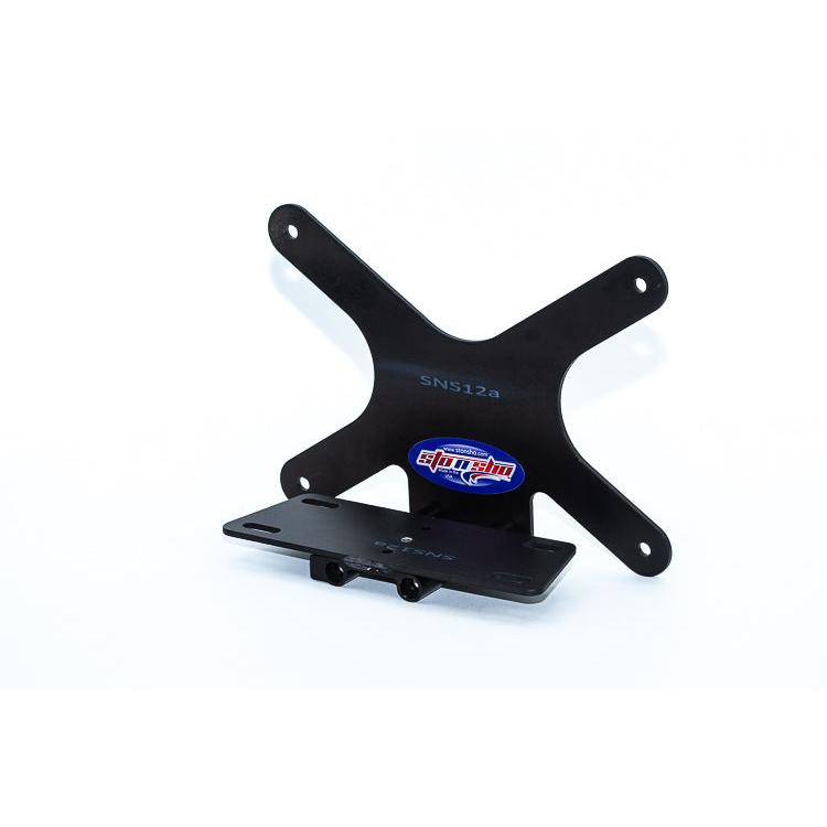 12-16 Mitsubishi Lancer License Plate Frame Bracket-SR1 Performance