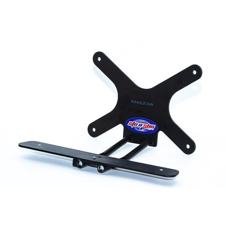 20-24 BMW X3 License Plate Frame Bracket-SR1 Performance