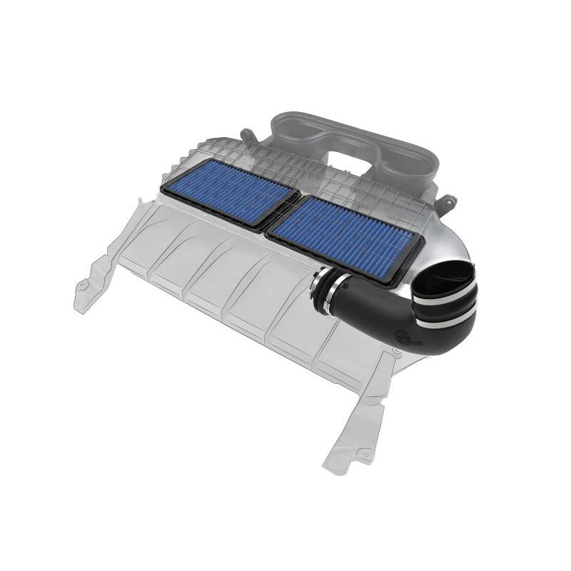 aFe 21-23 Ram 1500 TRX HEMI V8 6.2L (sc) Super Stock Induction System w/ Pro 5R Filters-SR1 Performance