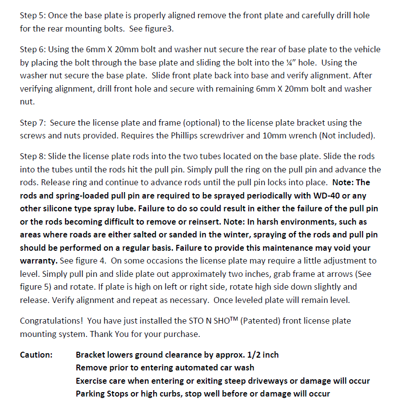 21-22 BMW X7 xDrive40i License Plate Frame Bracket-SR1 Performance