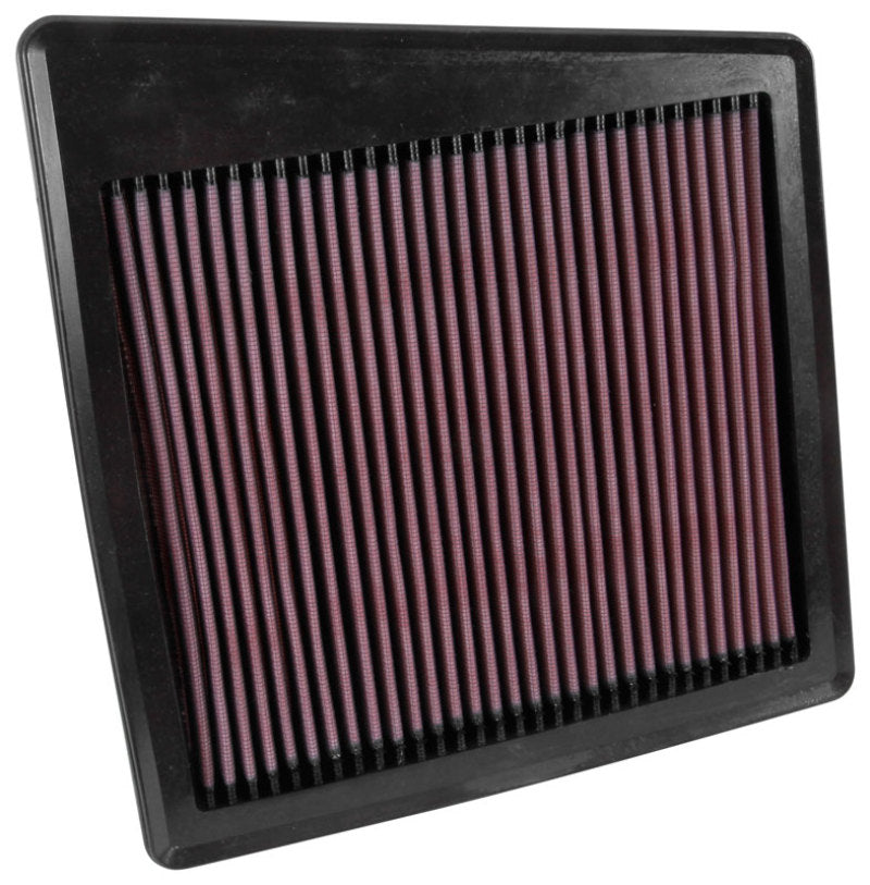 K&N 2016-2017 Nissan Titan XD V8-5.6L F/I Drop In Air Filter-SR1 Performance