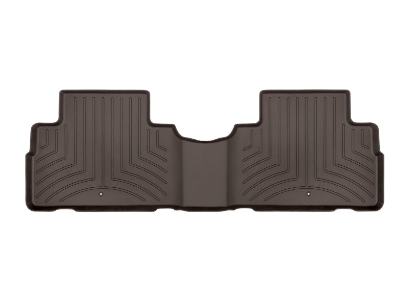 WeatherTech FloorLiner HP for Hyundai Palisade (2020-2023) – Rear, Cocoa