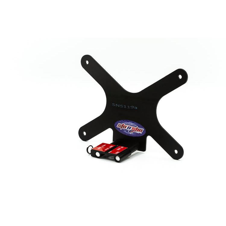 17-18 Porsche Macan GTS License Plate Frame Bracket-SR1 Performance