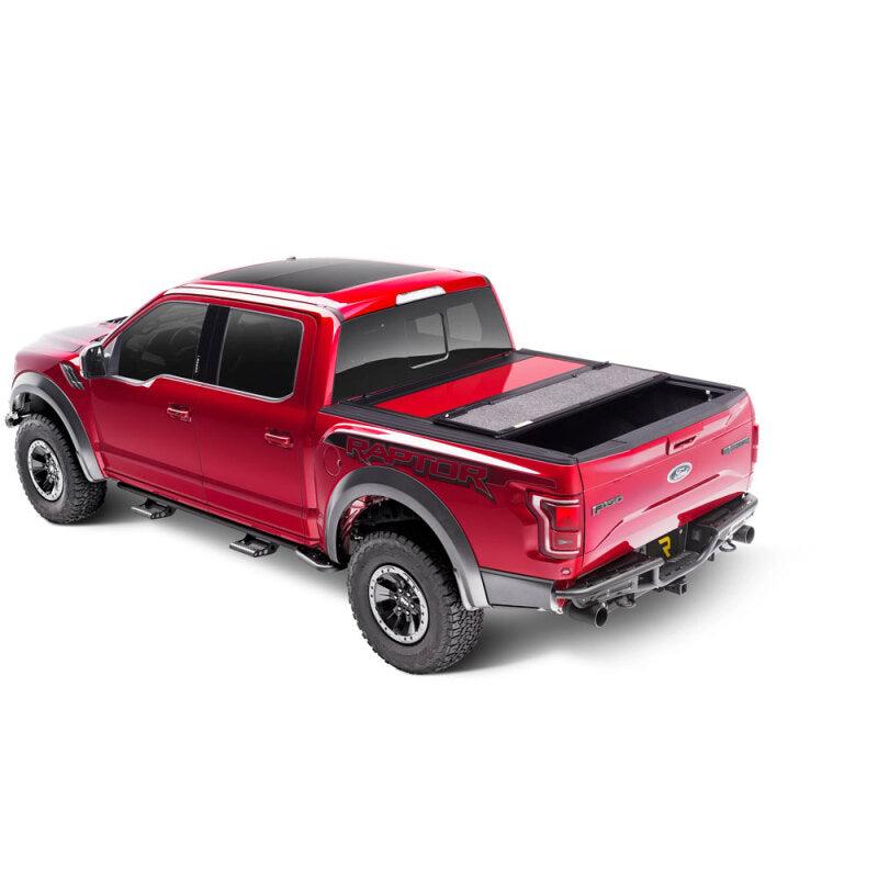 UnderCover 22-24 Ford Maverick 54in Fusion Bed Cover - Hot Pepper Red