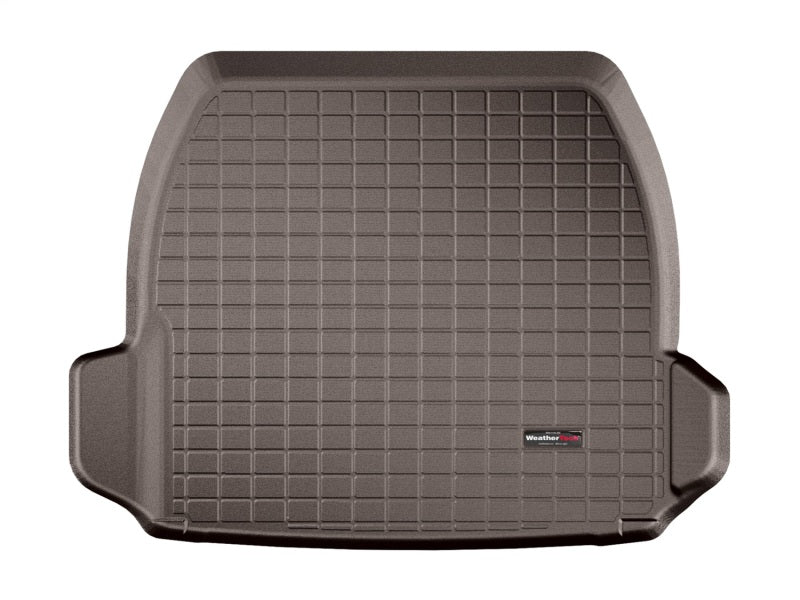WeatherTech 07-15 Volvo S80 Cargo Liner in Cocoa – Complete Trunk Protection with Bumper Guard