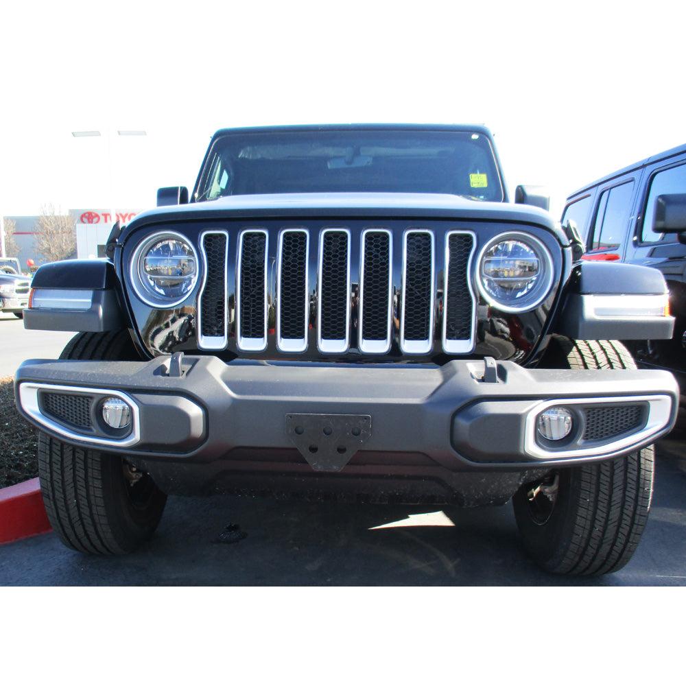 Jeep License Plate Frame Bracket-SR1 Performance