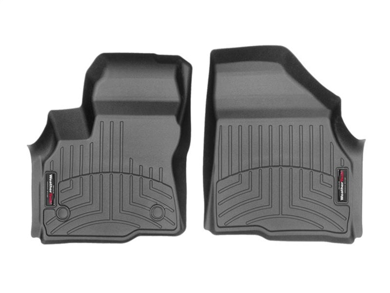 WeatherTech DigitalFit Front FloorLiner for Chevrolet Bolt EV (2017-2021), Black