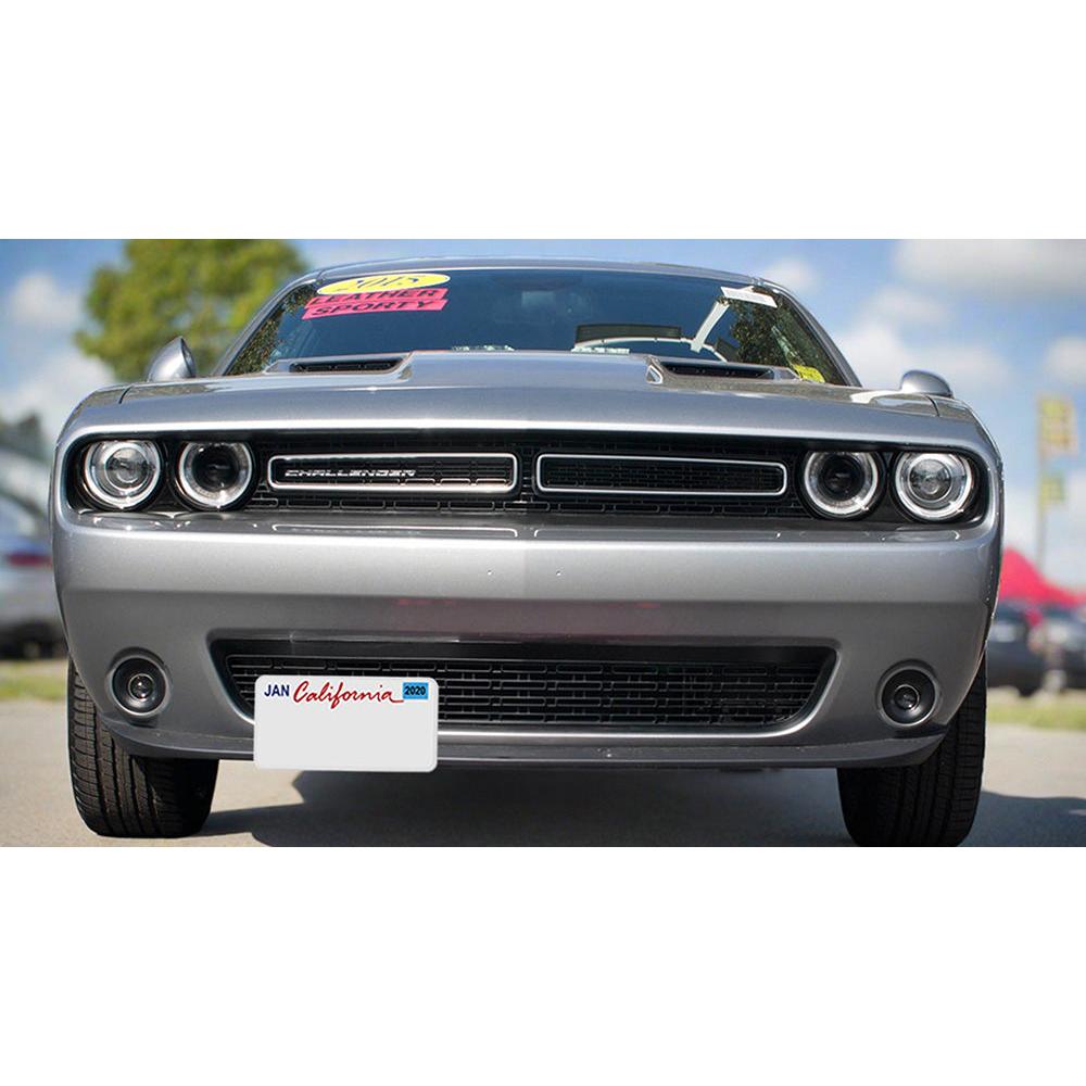 15-23 Dodge Challenger License Plate Frame Bracket-SR1 Performance