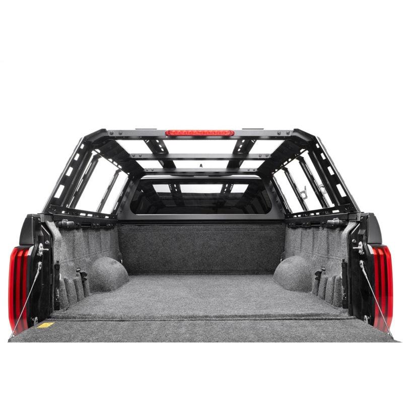 RealTruck 15-24 Ford F-150 5.5ft. Bed Ascend Overland Truck Rack