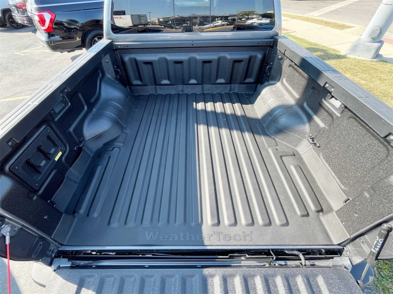 WeatherTech 2024 Ford Ranger ImpactLiner - Heavy-Duty Custom Truck Bed Protector in Black
