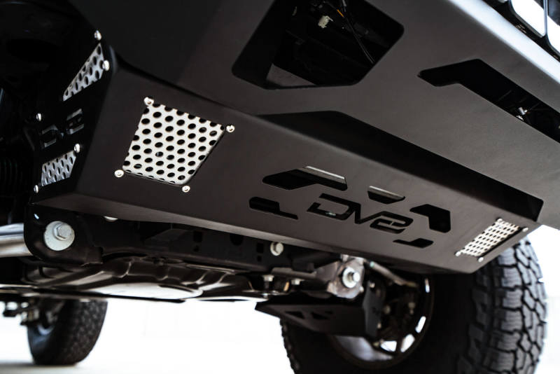 DV8 Offroad 21-22 Ford Bronco Front Skid Plate – High-Strength Steel Underbody Protection