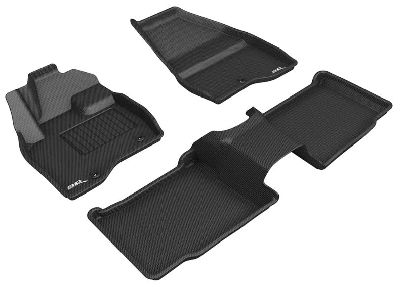 3D Maxpider 17-19 Ford Explorer Kagu Black R1 R2-SR1 Performance