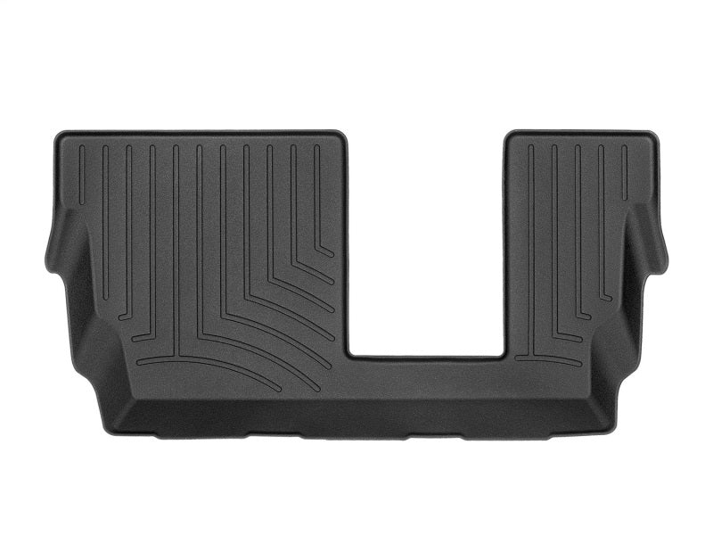 WeatherTech DigitalFit Rear FloorLiner for GMC Acadia and Cadillac XT6 – Black