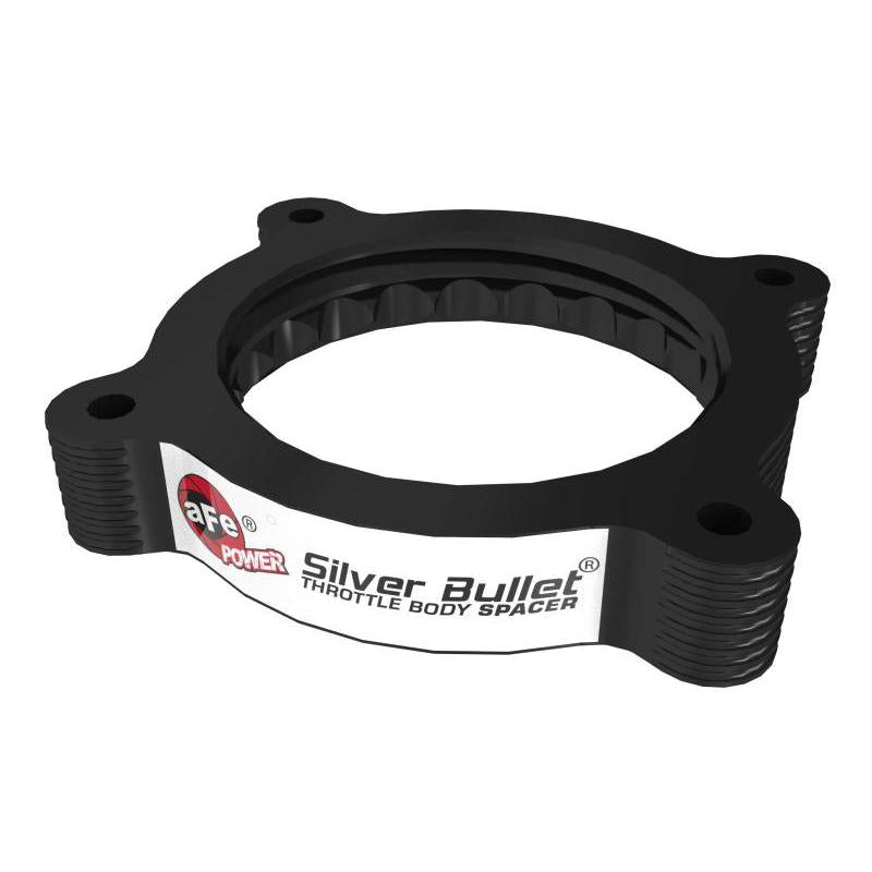 aFe Nissan Frontier 20-22 V6-3.8L Silver Bullet Throttle Body Spacer-SR1 Performance