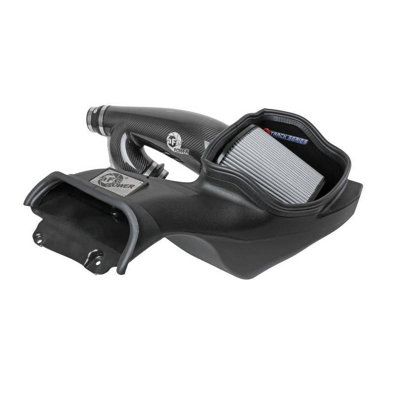 aFe 17-20 Ford F-150/Raptor Track Series Carbon Fiber Cold Air Intake System With Pro DRY S Filters-SR1 Performance