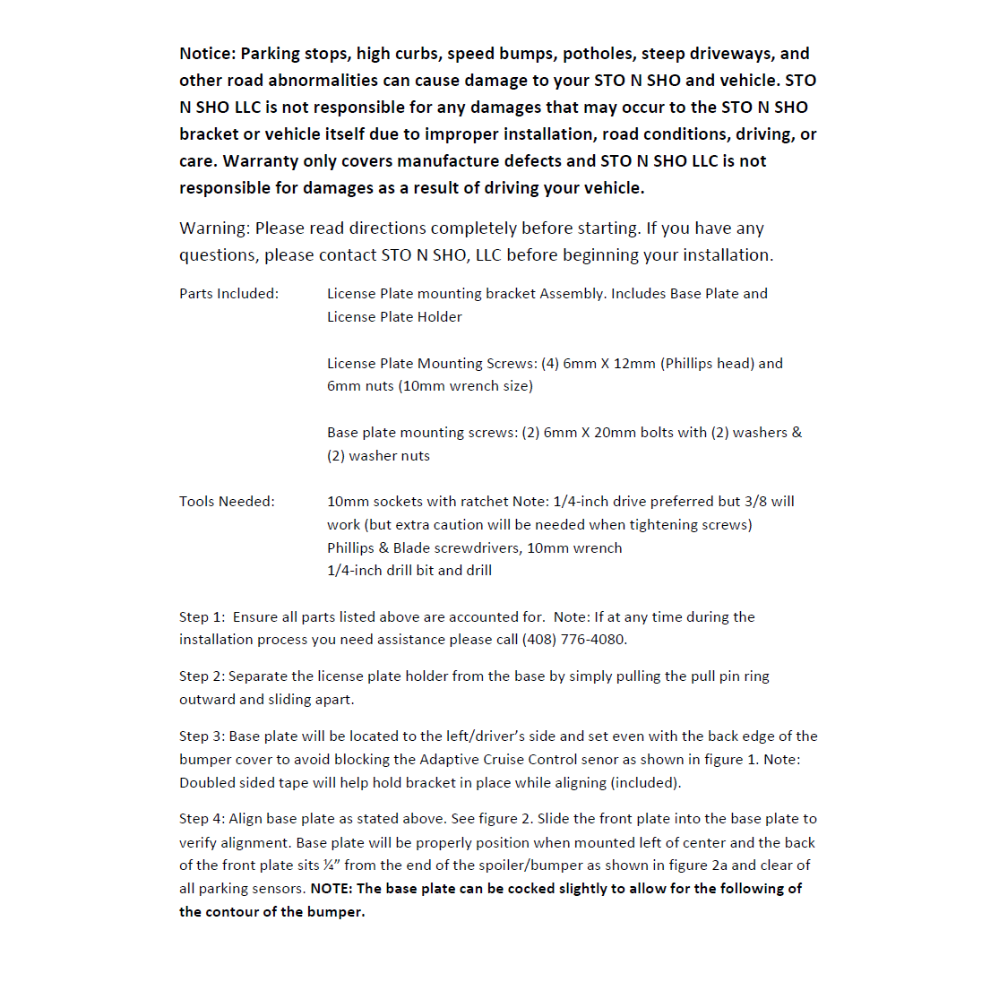 24-25 Genesis GV70 License Plate Frame Bracket-SR1 Performance