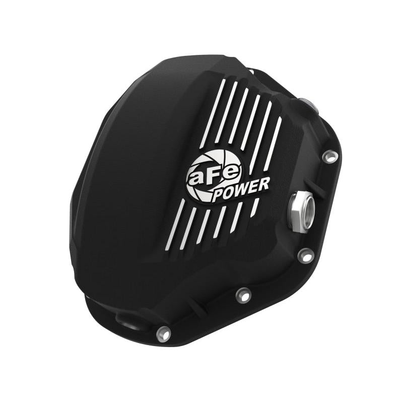 aFe Power Cover Diff Rear Machined COV Diff R Dodge Diesel Trucks 94-02 L6-5.9L (td) Machined