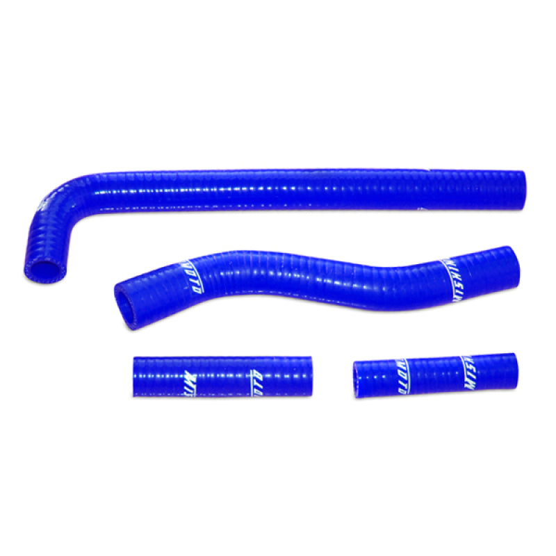 Mishimoto Yamaha YZ250F and WR250F Silicone Radiator Hose Kit - Blue