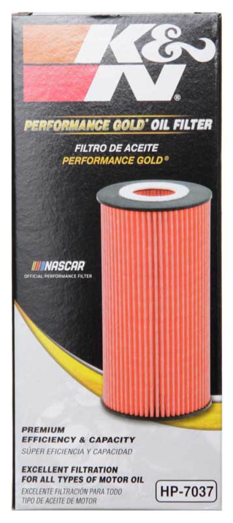 K&N Ford / Lincoln 1.938in OD x 5.5in H Oil Filter-SR1 Performance