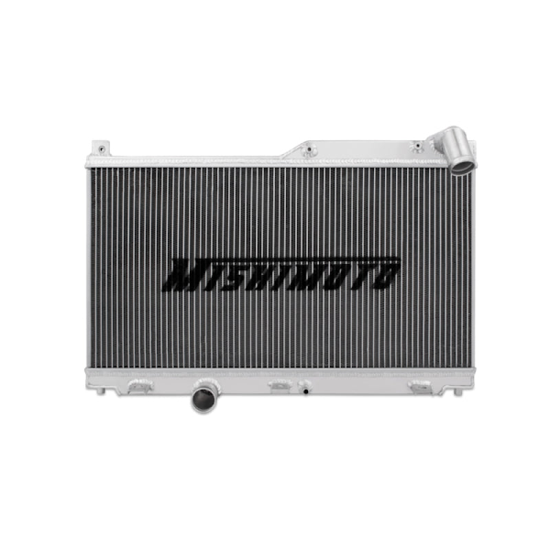 Mishimoto Universal Aluminum Radiator 25x16x3 Inches * Improved Cooling Efficiency for Automotive Performance