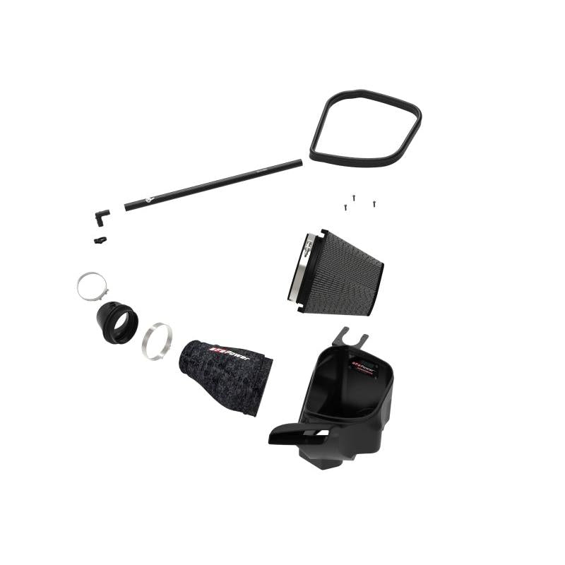 aFe 2021 Dodge Durango SRT Hellcat Track Series Carbon Fiber Cold Air Intake System w/ Pro 5R Filter-SR1 Performance