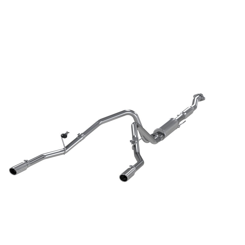 MBRP 11 Ford F-150 5.0L V8 Aluminized Cat Back Dual Split Rear Exit-SR1 Performance
