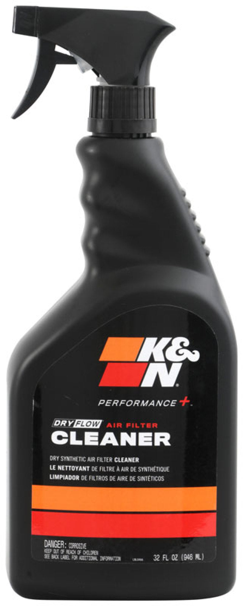 K&N Synthetic Air Filter Cleaner-SR1 Performance