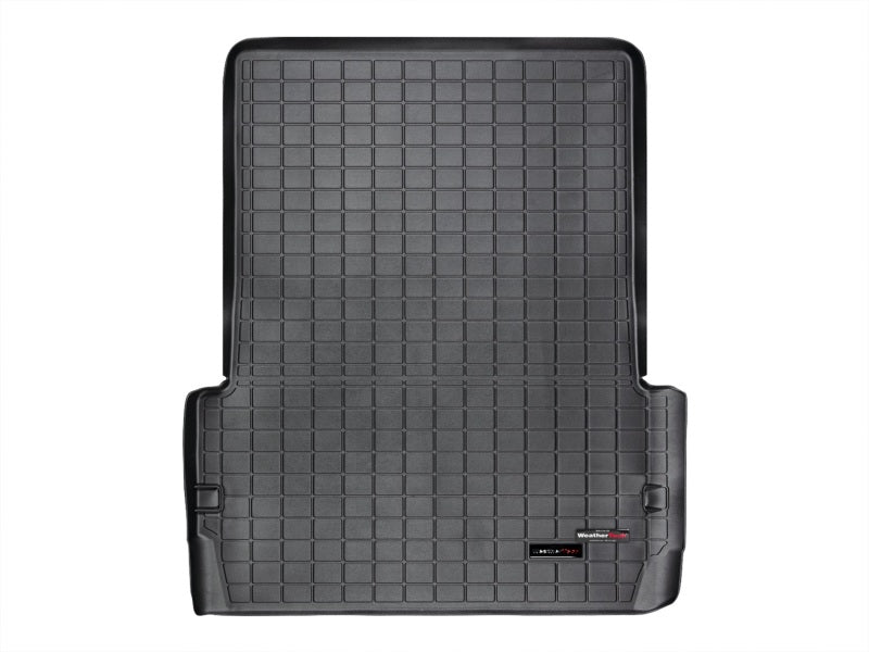WeatherTech 40493 Cargo Liner for Dodge Durango - Black, Rear Cargo Area Protection