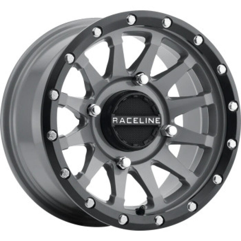 Raceline A95SG Trophy 14x7 Inch Off-Road Wheel with 4x137 Bolt Pattern and 38mm Offset