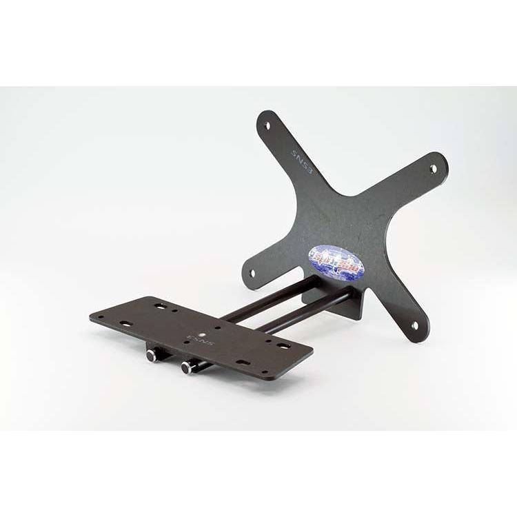 05-09 Ford Mustang License Plate Frame Bracket-SR1 Performance