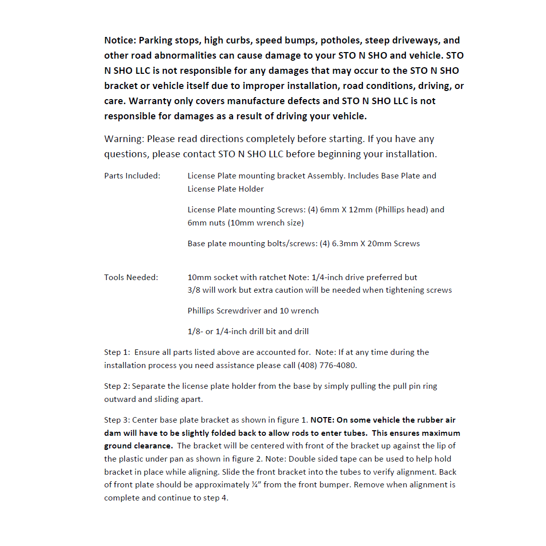 14-16 Porsche Boxster License Plate Frame Bracket-SR1 Performance