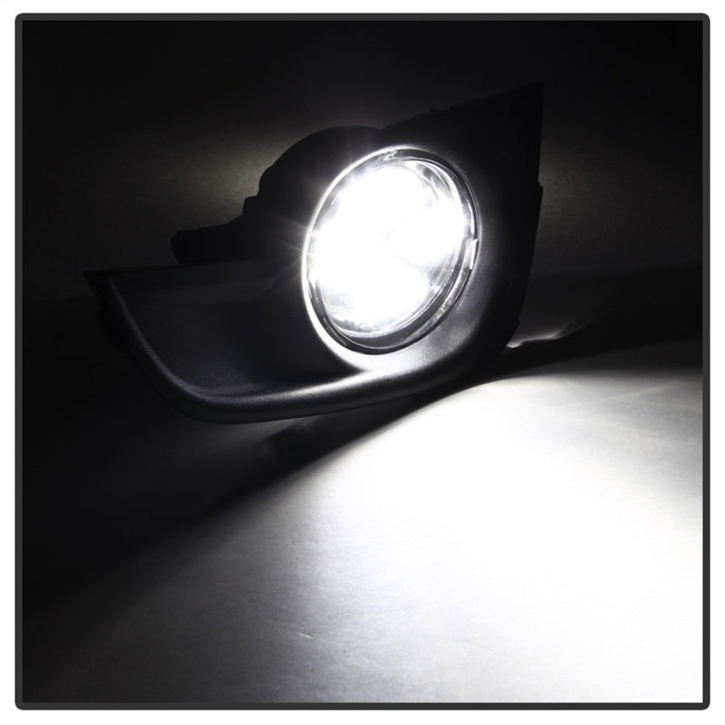 Spyder Nissan Altima 2013-2015 Sedan Daytime DRL LED Running Fog Lights w/Switch Clear FL-DRL-NA13-C-SR1 Performance