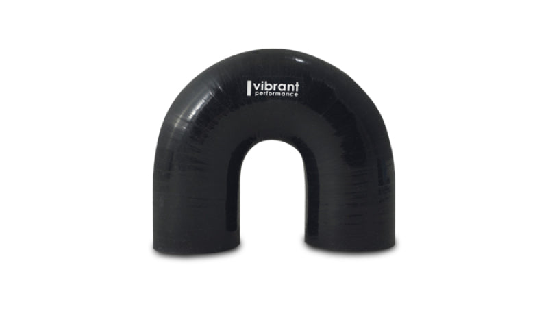 Vibrant 180 Degree Elbow 1.50in ID x 5.50in Leg Length Silicone Hose Coupler
