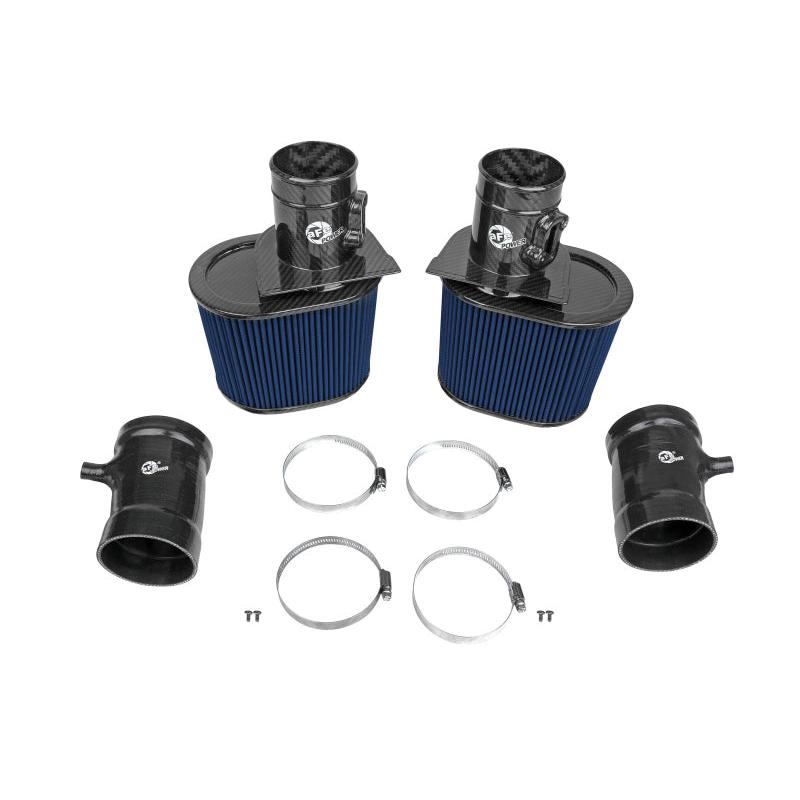 aFe 15-21 Lamborghini Huracan V10-5.2L Track Series Intake System w/ Pro 5R Filter-SR1 Performance