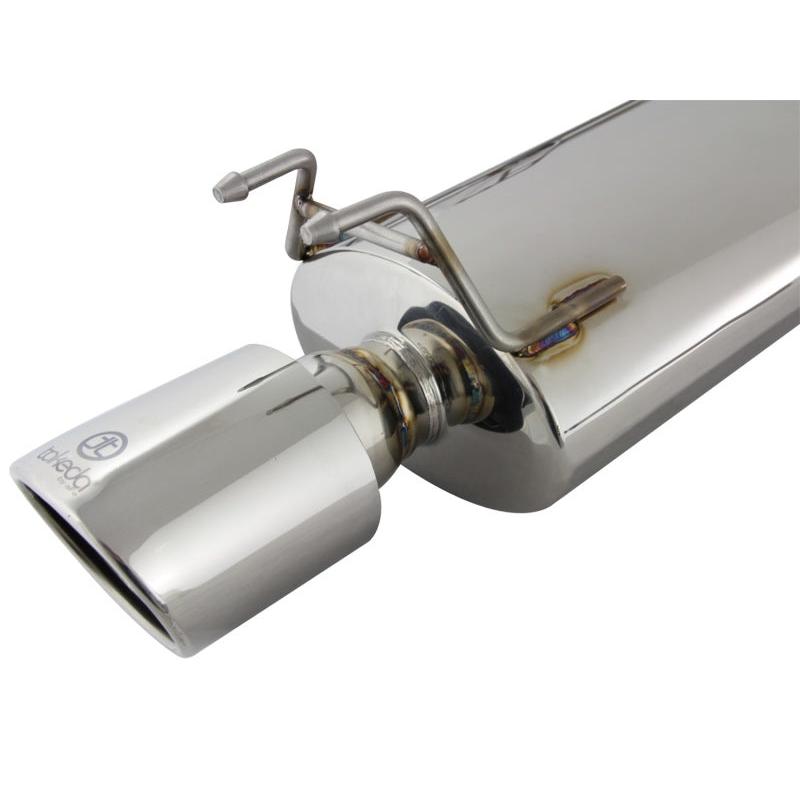 aFe Takeda Exhaust 304SS Dual Cat-Back w/ Polished Tips 13-17 Honda Accord LX/EX/EX-L Sedan L4 2.4L-SR1 Performance