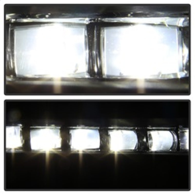 Spyder Honda Accord Sedan 2016-2017 OEM LED Fog Lights W/Switch- Clear FL-HA2016-4D-LED-C-SR1 Performance