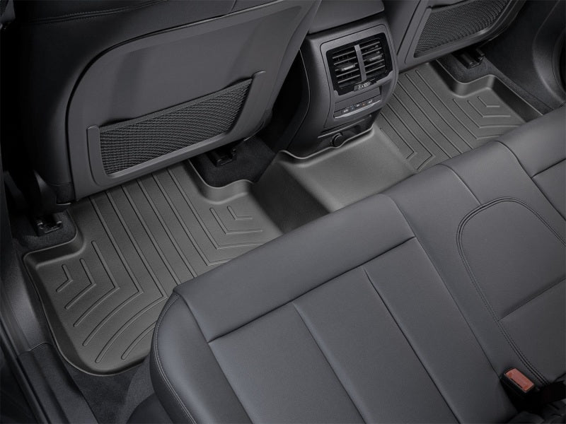 WeatherTech DigitalFit Rear FloorLiner for BMW X3 & X4 (2018-2020) - Black