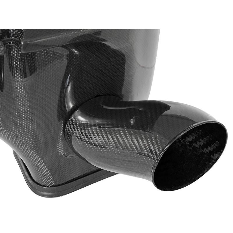 aFe Momentum GT Carbon Fiber Dynamic Air Scoop 15-18 Dodge Challenger V6-3.6L/V8-5.7L/6.4L HEMI-SR1 Performance