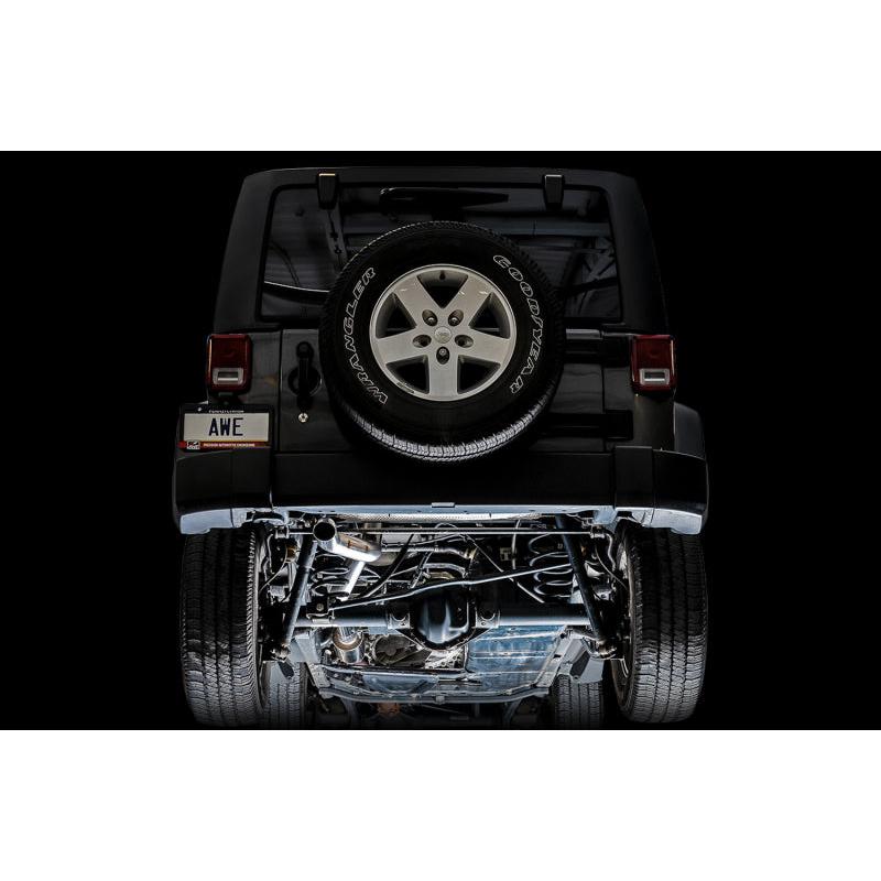 AWE Tuning 20-21 Jeep Gladiator JT 3.6L Trail Edition Cat-Back Exhaust