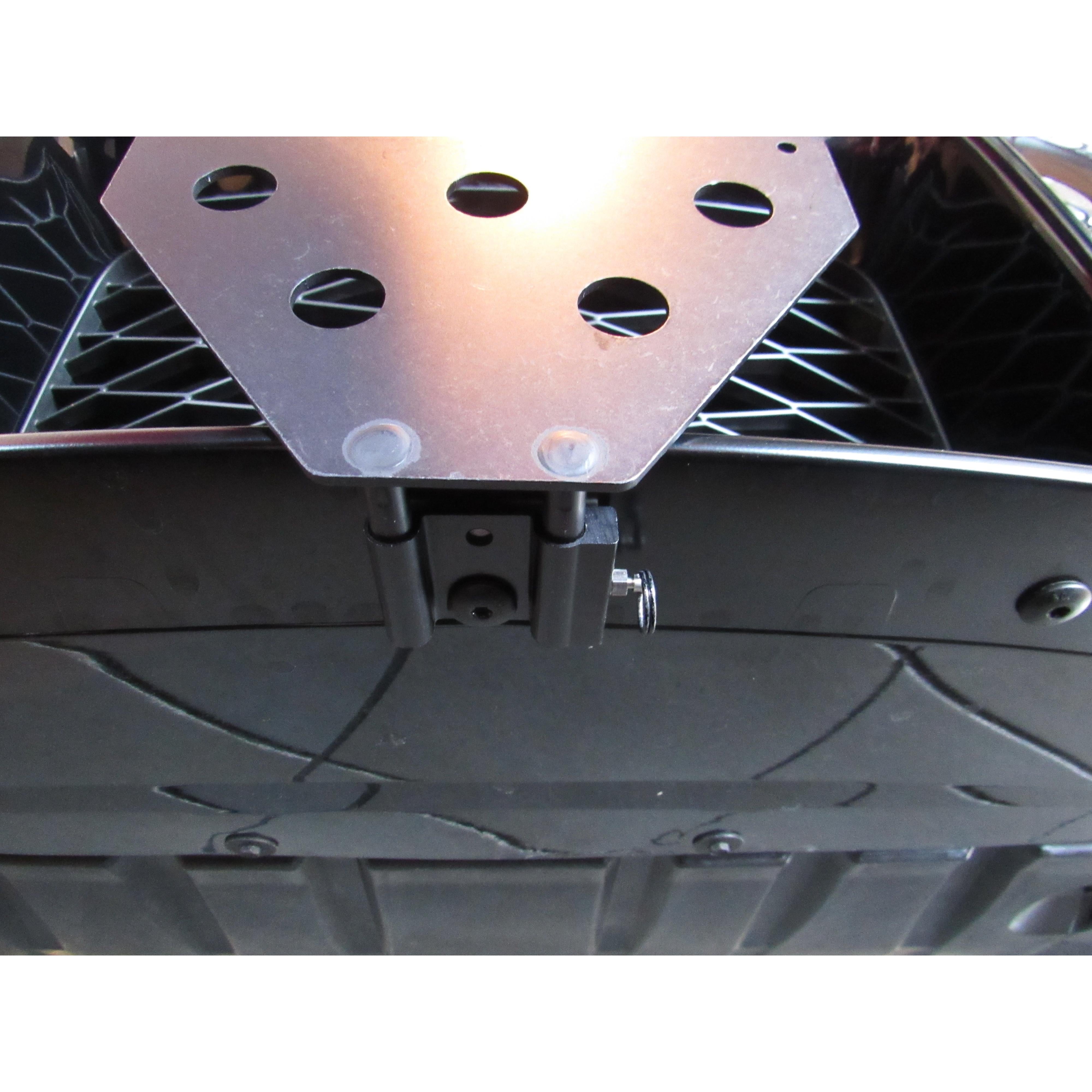 20-24 Toyota GR Supra License Plate Frame Bracket-SR1 Performance