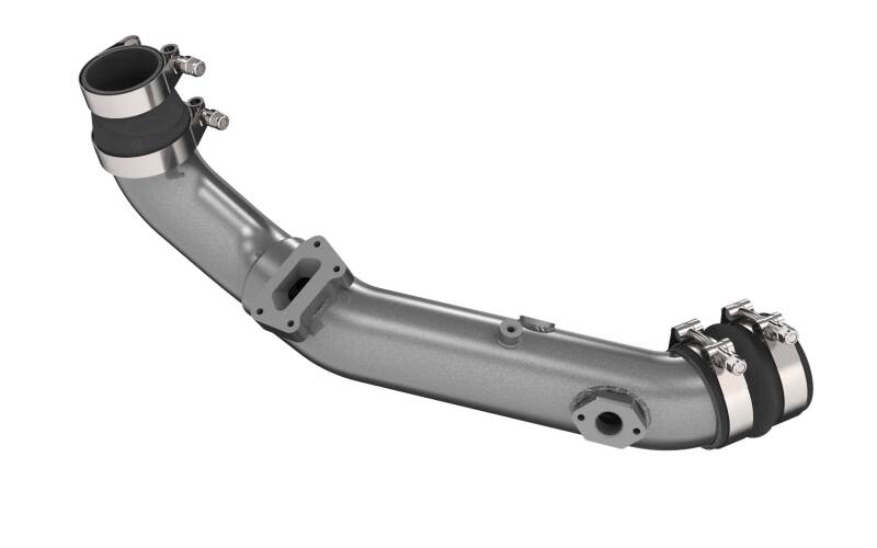 K&N 20-22 Hyundai Veloster N 2.0L L4 Aluminum Charge Pipe Kit - Gunmetal Gray-SR1 Performance