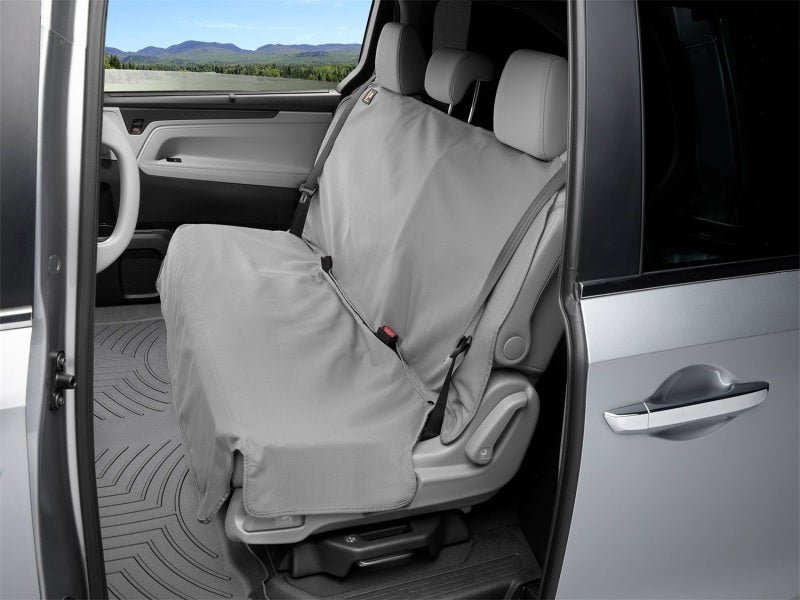 WeatherTech Seat Protector for Rear Bench Seats – Grey, Part DE2211GY