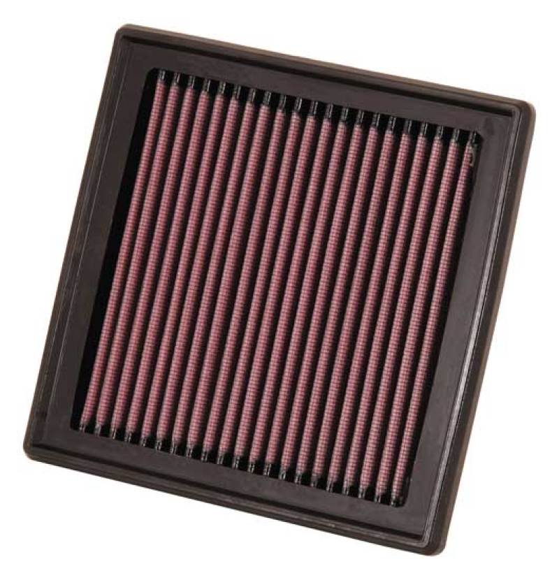 K&N 07-09 350z/370z/G35/G37 Drop In Air Filter-SR1 Performance