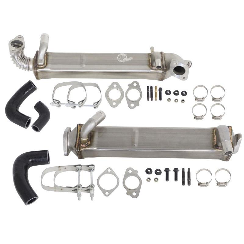 aFe Power BladeRunner EGR Cooler Combo 08-10 Ford Diesel Trucks V8-6.4L (td)-SR1 Performance