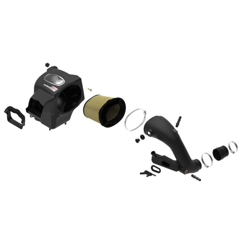 aFe POWER Momentum HD Cold Air Intake System w/ PG7 Media 2021+ Ford Bronco 2.3L (t)-SR1 Performance